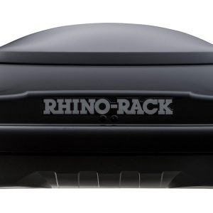 Rhino-Rack Cargo Carrier, Masterfit, Box Style, 15.1 Cubic Foot Capacity – RMFT440