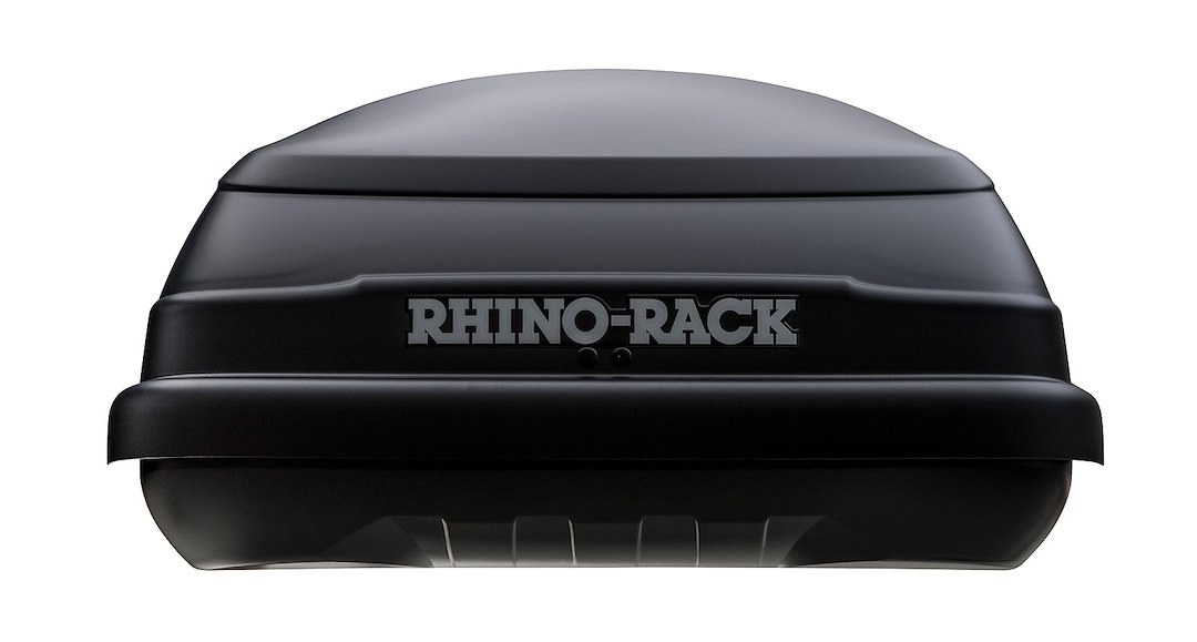 Rhino-Rack Cargo Carrier, Masterfit, Box Style, 15.1 Cubic Foot Capacity – RMFT440