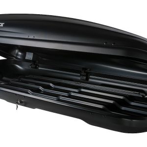 Rhino-Rack Cargo Carrier, Masterfit, Box Style, 18.7 Cubic Foot Capacity – RMFT530A