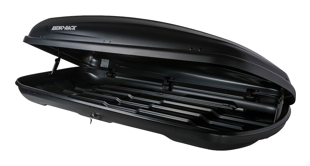 Rhino-Rack Cargo Carrier, Masterfit, Box Style, 18.7 Cubic Foot Capacity – RMFT530A