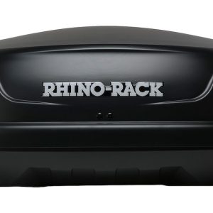 Rhino-Rack Cargo Carrier, Masterfit, Box Style, 18.7 Cubic Foot Capacity – RMFT530A