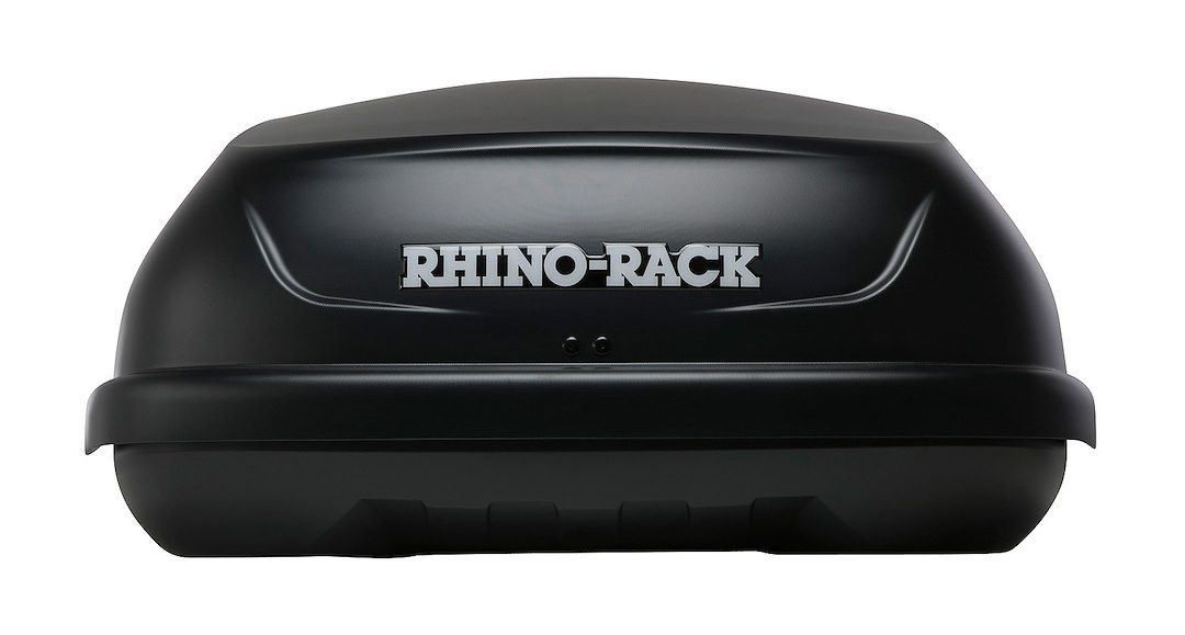 Rhino-Rack Cargo Carrier, Masterfit, Box Style, 18.7 Cubic Foot Capacity – RMFT530A