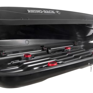 Rhino-Rack Cargo Carrier, Zenith, Box Style, 14.1 Cubic Foot Capacity – RMFZ66