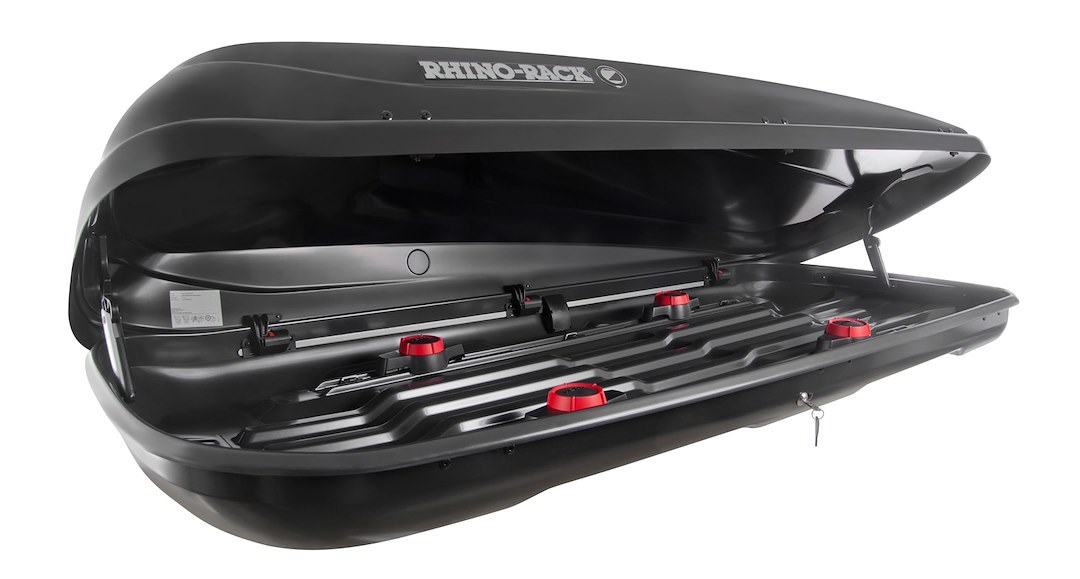 Rhino-Rack Cargo Carrier, Zenith, Box Style, 14.1 Cubic Foot Capacity – RMFZ66