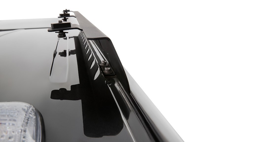 Rhino-Rack Roof Rack Side Rail, Backbone, Used with Rhino Rack’s Pioneer System, Stainless Steel, Black – RR1B1
