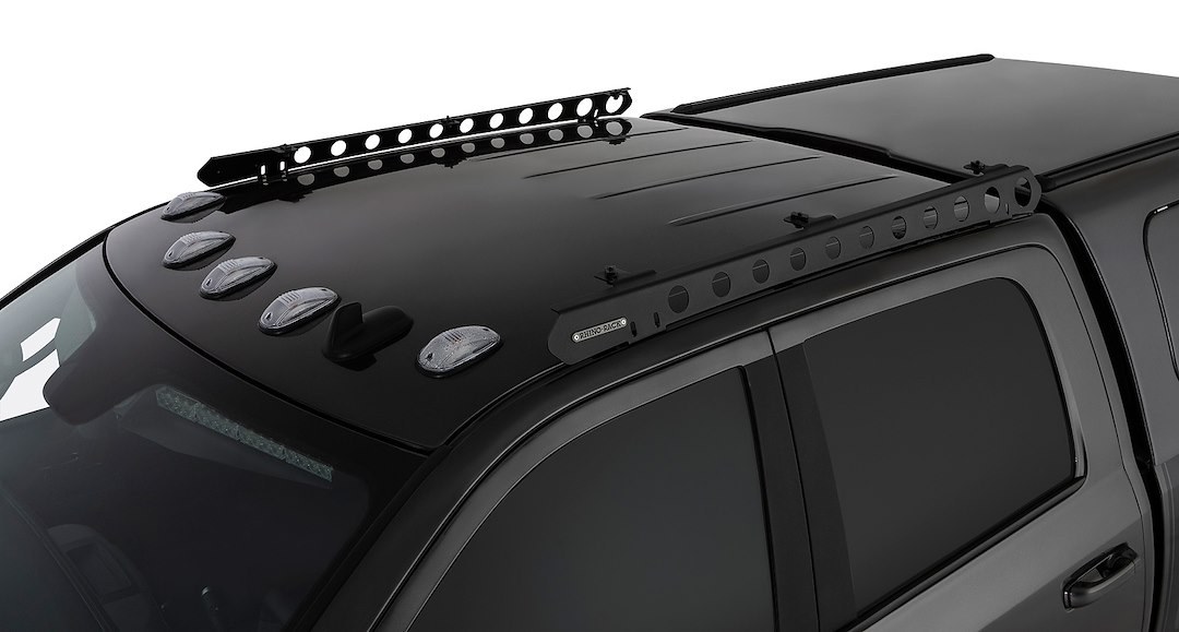 Rhino-Rack Roof Rack Side Rail, Backbone, Used with Rhino Rack’s Pioneer System, Stainless Steel, Black – RR1B1