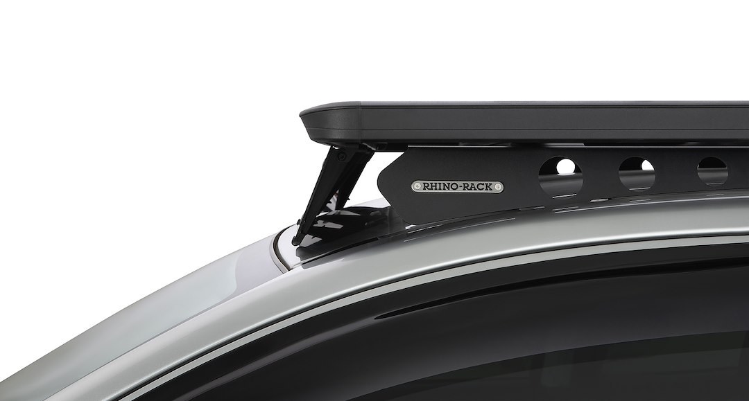 Rhino-Rack Roof Rack Wind Deflector, Use with Rhino Rack’s Pioneer 5 Series Roof Rack Platform, 44 Inch Length, Black – RWFS