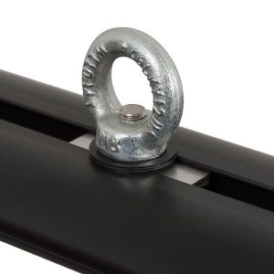 Rhino-Rack Tie Down Anchor, Eye Bolt, Round Style Head Type, Set of 2, With Mounting Hardware – S604
