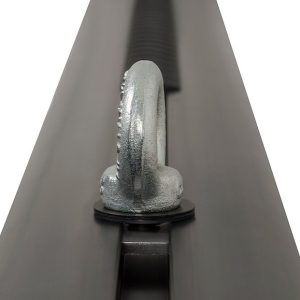 Rhino-Rack Tie Down Anchor, Eye Bolt, Round Style Head Type, Set of 2, With Mounting Hardware – S604