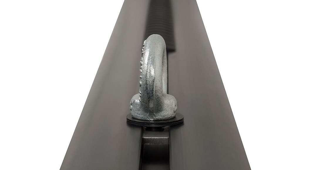 Rhino-Rack Tie Down Anchor, Eye Bolt, Round Style Head Type, Set of 2, With Mounting Hardware – S604