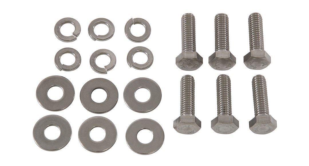 Rhino-Rack Roof Rack Mounting Kit Hardware, Used with Rhino Rack’s Pioneer Roof Rack Mounting Kit – SUB0800
