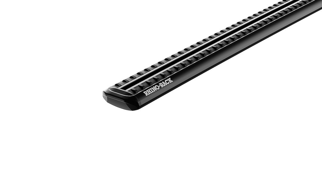 Rhino-Rack Roof Rack Cross Bar, Sportz, Fits Rhino Rack’s Roof Rack, Black, Single – SZ137B-U
