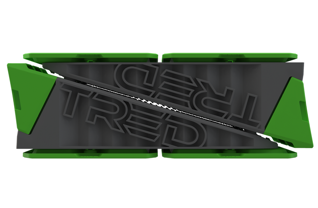 Rhino-Rack Trailer Leveling Kit, With 2 Leveling Ramps/ 2 Leveling Ramp Chock and 4 Anti-Sink Plates – TGTLVLPK