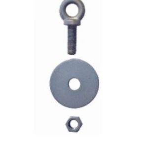 Rjs Racing Seat Belt Mounting Bolt, Eyebolt, With Eyebolt/ Nut/ Washer – 140013