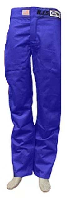 Rjs Racing Pants, Elite, Men’s, Fire Retardant Cotton, 2 Extra Large, Blue, Sfi 3.2 A/5 Rated – 200440307