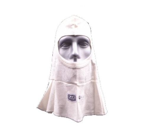 Rjs Racing Racing Apparel, Single Layer Hood, White, Slit Eye, Fire Retardant – 8000900