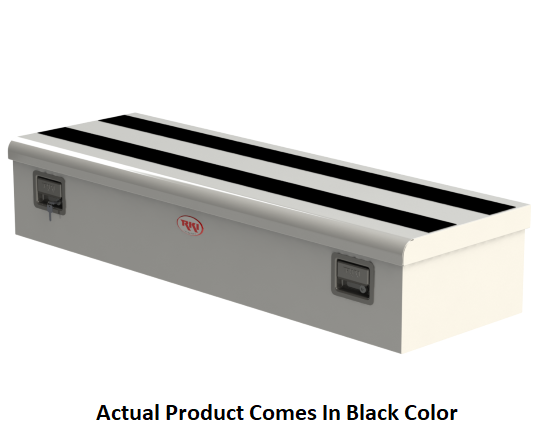 Rki Tool Box, M-Series, Chest, Single Lid, Powder Coated, Black, Steel, 18 Inch Length X 58-3/4 Inch Width X 11-1/8 Inch Height – M58FP-1NMB