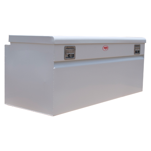 Rki Tool Box, M-Series, Chest, Single Lid, Powder Coated, White, Steel, 23 Inch Length X 60-3/4 Inch Width X 24-3/16 Inch Height – MTB60-1NM