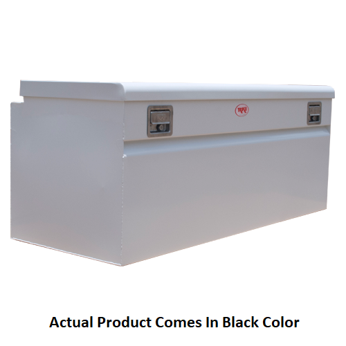 Rki Tool Box, M-Series, Chest, Single Lid, Powder Coated, Black, Steel, 23 Inch Length X 60-3/4 Inch Width X 24-3/16 Inch Height – MTB60-1NMB
