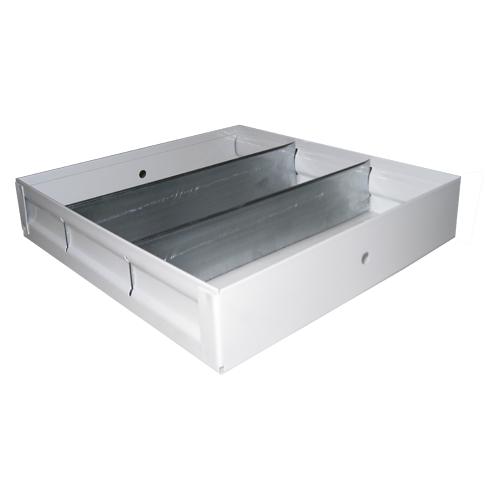 Rki Tool Box Tray, For Use with Rki Slpw Series Truck Boxes, 12-3/8 Inch Length X 11-5/8 Inch Width X 2-3/8 Inch Height, With Dividers – TRAYSLPW