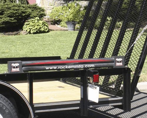 Rack’em Mfg Tailgate Assist, 2 Spring, Single – RA-27C