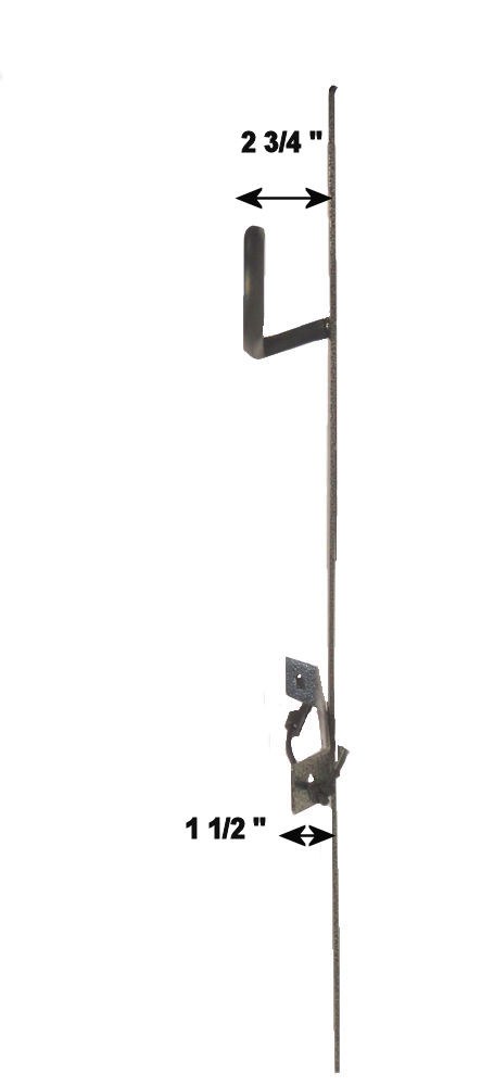 Rack’em Mfg Tool Organizer, Bolt-On Mount to Closed Trailer, Holds 1 Chainsaw or Similar Tool with a Loop Style Handle, Black/ Gray, Steel – RA-3
