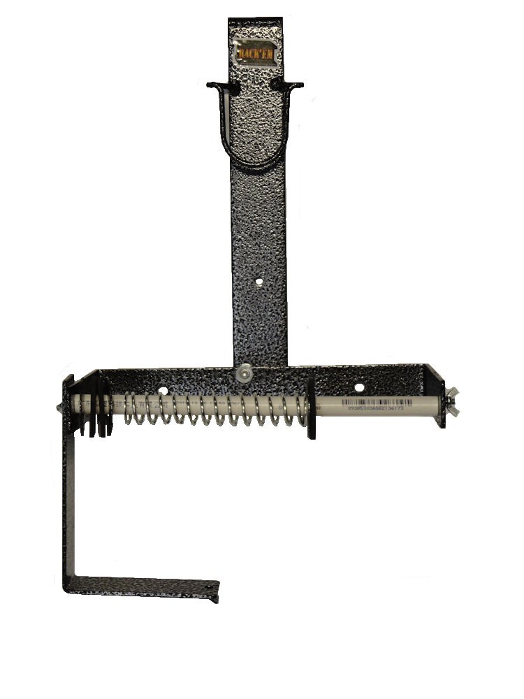 Rack’em Mfg Grass Trimmer Line Spool Rack, For Use with a Single 3 or 5 Pound Spool, Bolt-On Mount to Closed Trailer – RA-9