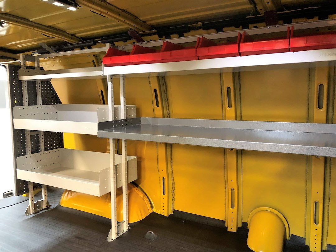 Rolacase Van Storage System Shelf Support, Series 12 – RSEFR/HD/120/1539