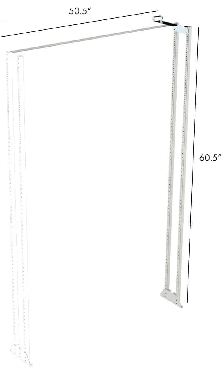 Rolacase Van Storage System Shelf Support, Series 12 – RSEFR/HD/120/1539