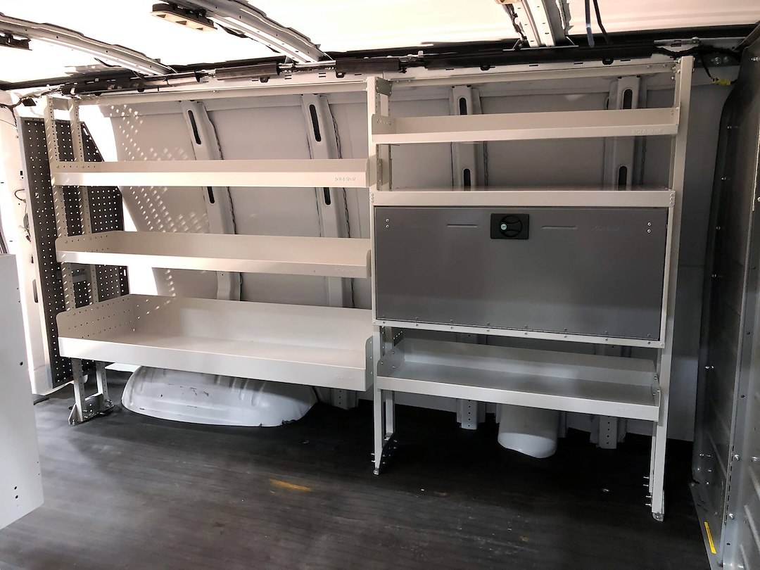 Rolacase Van Storage System Shelf Support, Series 12 – RSEFR/HD/120/1539