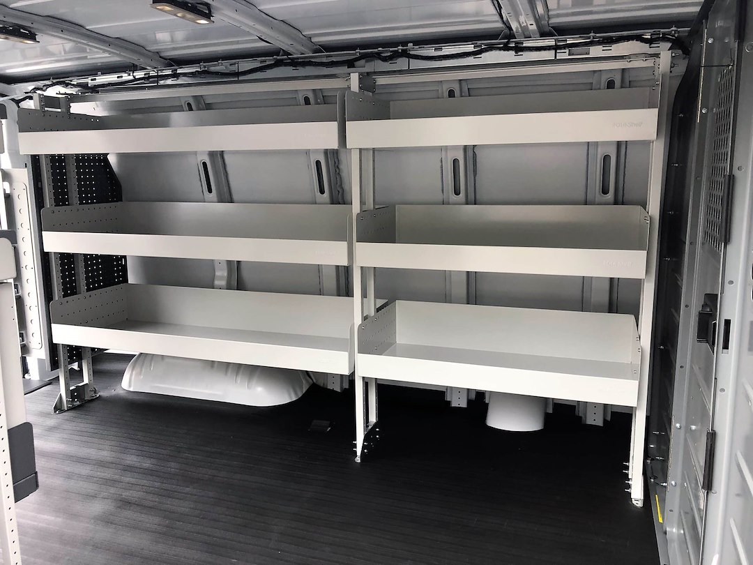 Rolacase Van Storage System Shelf Support, Series 12 – RSEFR/HD/120/1539