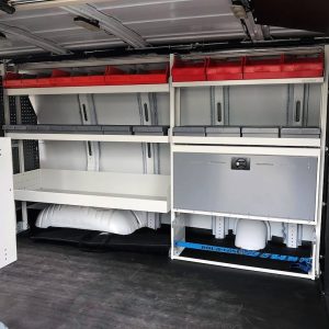Rolacase Van Storage System Shelf Support, Series 12 – RSEFR/HD/120/1539