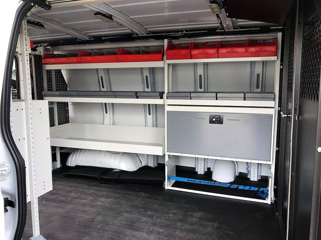 Rolacase Van Storage System Shelf Support, Series 12 – RSEFR/HD/120/1539