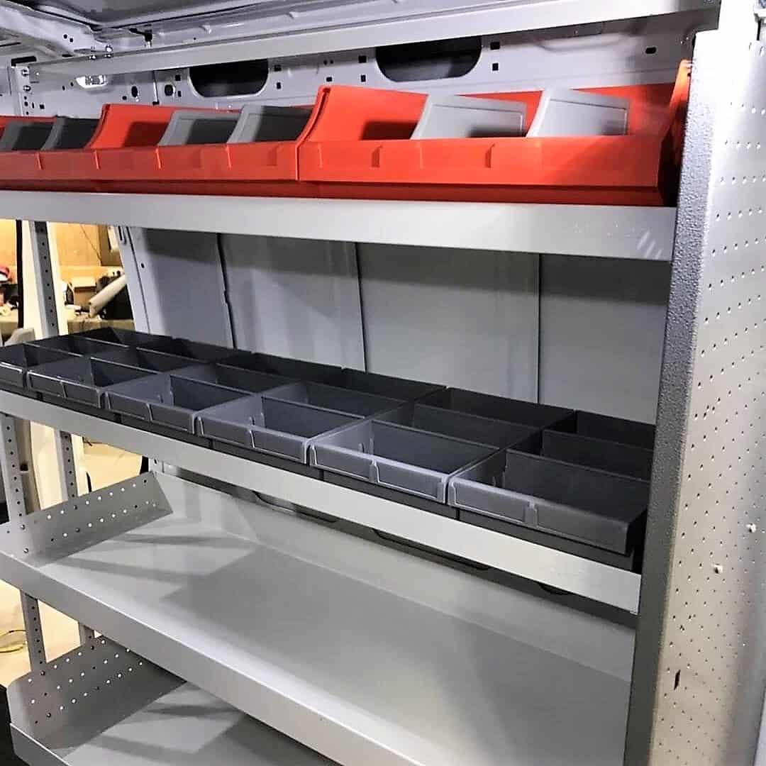 Rolacase Van Storage System Shelf Support, Series 12 – RSEFR/HD/120/1539