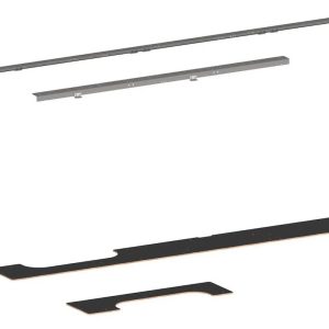 Rolacase Van Storage System Anchor Kit, For Use with Rolacase Van Storage Systems, Floor and Roof Mount, Single – RSVAKMS170HR21