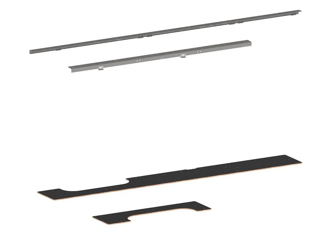 Rolacase Van Storage System Anchor Kit, For Use with Rolacase Van Storage Systems, Floor and Roof Mount, Single – RSVAKMS170HR21