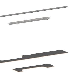Rolacase Van Storage System Anchor Kit, For Use with Rolacase RSFMHHV-MSH144 Van Storage Systems, Floor and Roof Mount, Single – RSVAKMS144SHR21