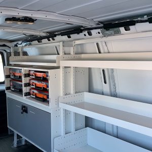 Rolacase Van Storage System Parts Organizer Case, Carry Case, 20 Adjustable Compartment/ 1 Tool Compartment – RC001/CL