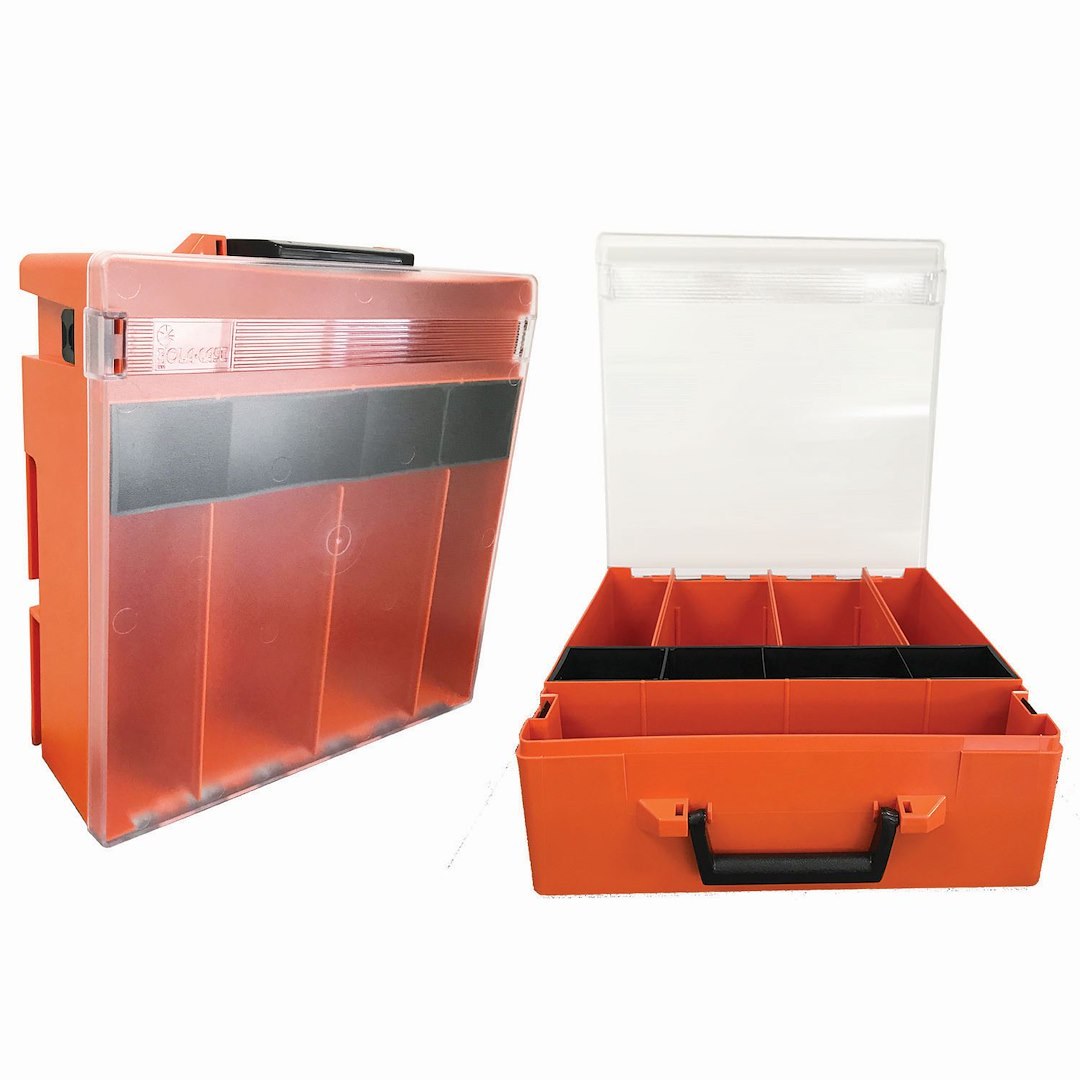 Rolacase Van Storage System Parts Organizer Case, Carry Case – RC003/CL