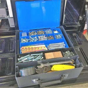 Rolacase Van Storage System Parts Organizer Case, Carry Case – RC003/QK