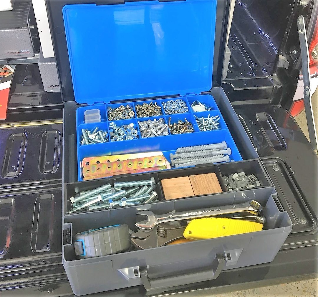 Rolacase Van Storage System Parts Organizer Case, Carry Case – RC003/QK
