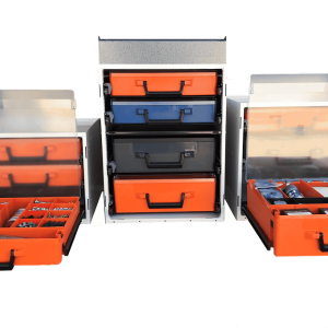 Rolacase Van Storage System Parts Organizer Case, Carry Case – RC003/QK