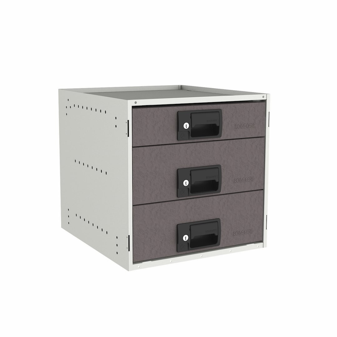 Rolacase Van Storage System Cabinet, Series 4, Series 4 Van Storage System Shelf Mount – RCKIT40/8