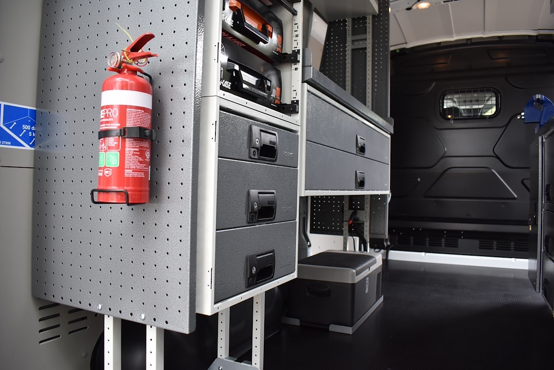 Rolacase Van Storage System Cabinet, Series 4, Series 4 Van Storage System Shelf Mount – RCKIT40/8