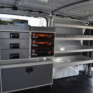 Rolacase Van Storage System Cabinet, Series 4, Series 4 Van Storage System Shelf Mount – RCKIT40/8