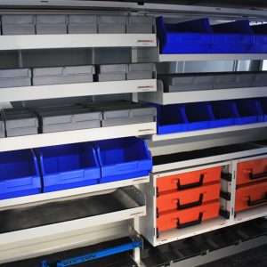 Rolacase Van Storage System Cabinet, Series 4/ Series 8 Van Storage System Shelf Mount, 16.5 Inch Width X 18.1 Inch Depth X 12.8 Inch Height – RCSK3/C