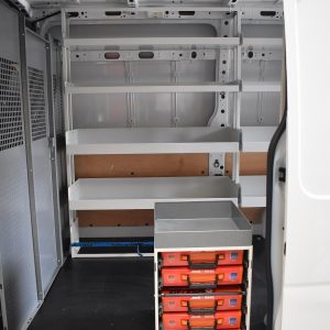 Rolacase Van Storage System Cabinet, Series 4/ Series 8 Van Storage System Shelf Mount, 16.5 Inch Width X 18.1 Inch Depth X 21.6 Inch Height – RCSK4/C