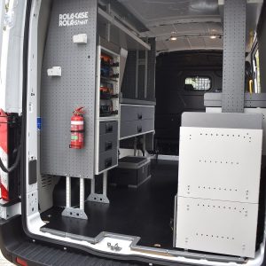 Rolacase Van Storage System Cabinet, Series 4/ Series 8 Van Storage System Shelf Mount, 16.5 Inch Width X 18.1 Inch Depth X 21.6 Inch Height – RCSK5/C