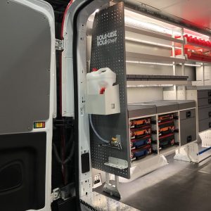 Rolacase Van Storage System Cabinet, Series 4/ Series 8 Van Storage System Shelf Mount, 16.5 Inch Width X 18.1 Inch Depth X 16.5 Inch Height – RCSK6/C