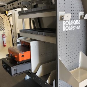 Rolacase Van Storage System Cabinet, Series 4/ Series 8 Van Storage System Shelf Mount, 16.5 Inch Width X 18.1 Inch Depth X 16.5 Inch Height – RCSK7/C